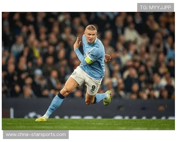 哈兰德门前包抄速度惊人轻松破门